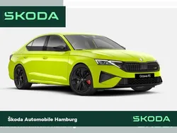 Grün (mamba grün) Neu 2025 Skoda Octavia RS Coupé | 47.770 €