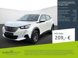 Weiß Gebraucht 2021 Peugeot e-2008 Active SUV | 16.480 € (Superpreis)