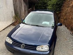 Blau Gebraucht 1999 VW Golf IV Limousine | 2.199 € (Teuer)