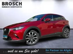 Magmarot metallic Gebraucht 2021 Mazda CX-3 Ad'Vantage SUV | 17.498 € (Guter Preis)