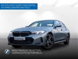 Skyscraper grau metallic Gebraucht 2024 BMW 320e Shadowline Limousine | 48.990 €