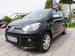 Schwarz Gebraucht 2016 VW up! CLUB Kleinwagen | 6.650 € (Fairer Preis)