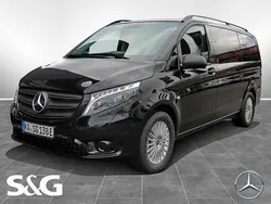 Obsidianschwarz Gebraucht 2023 Mercedes e-Vito Van / Kleinbus | 49.299 € (Guter Preis)