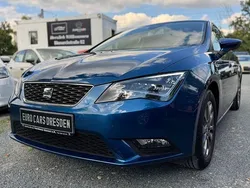 Blau Gebraucht 2014 Seat Leon SC I-Tech Kleinwagen | 6.990 € (Superpreis)