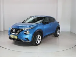 Blau Gebraucht 2021 Nissan Juke 360º SUV | 15.390 € (Guter Preis)