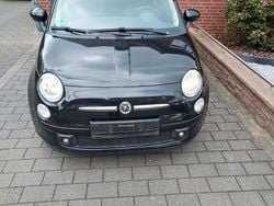 Schwarz Gebraucht 2007 Fiat 500 Lounge Kleinwagen | 2.600 € (Fairer Preis)