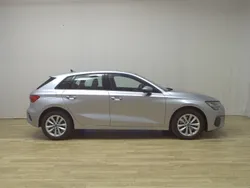 Silber Gebraucht 2021 Audi A3 Basis Limousine | 18.480 € (Fairer Preis)