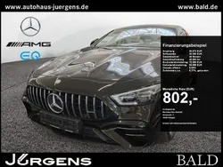 Obsidianschwarz metallic Gebraucht 2024 Mercedes AMG GT 43 AMG Coupé | 85.140 € (Fairer Preis)