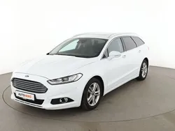 Weiß Gebraucht 2016 Ford Mondeo Titanium Kombi | 16.340 € (Fairer Preis)