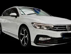 Weiß Gebraucht 2020 VW Passat Elegance Kombi | 23.500 € (Teuer)