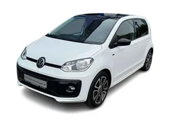 Weiß Gebraucht 2021 VW up! R-line Kleinwagen | 11.989 € (Fairer Preis)