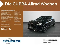 Schwarz (metallic) Gebraucht 2024 Cupra Formentor VZ SUV | 34.990 € (Guter Preis)