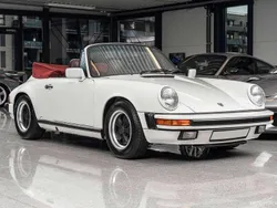 Grandprix weiss 908 Gebraucht 1987 Porsche 911 Carrera Cabriolet Cabrio | 87.900 €