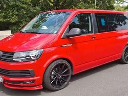 Rot Gebraucht 2017 VW T6 Freestyle Van | 31.500 € (Fairer Preis)