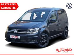 Blau Gebraucht 2017 VW Caddy Van / Kleinbus | 17.990 € (Fairer Preis)