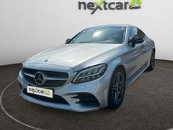 Silber Gebraucht 2019 Mercedes C220 AMG line Coupé | 27.990 € (Guter Preis)