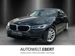 Schwarz ii Gebraucht 2022 BMW 520 Limousine | 35.890 € (Guter Preis)