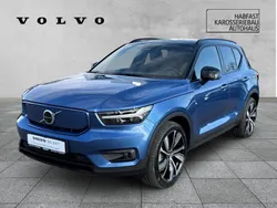 Blau Gebraucht 2021 Volvo XC40 R-Design SUV | 34.930 € (Fairer Preis)