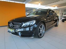 Schwarz Gebraucht 2016 Mercedes C220 AMG Kombi | 19.980 € (Teuer)