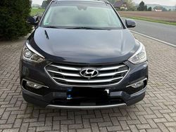Blau Gebraucht 2016 Hyundai Santa Fe Premium SUV | 16.000 €