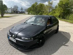 Schwarz Gebraucht 2005 Seat Leon FR Limousine | 6.568 € (Teuer)