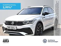 Weiß Gebraucht 2022 VW Tiguan R-line SUV | 39.880 € (Etwas zu teuer)