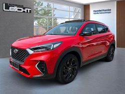 Rot Gebraucht 2020 Hyundai Tucson N Line SUV | 26.990 € (Fairer Preis)