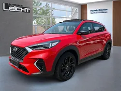 Rot Gebraucht 2020 Hyundai Tucson N Line SUV | 27.890 € (Fairer Preis)