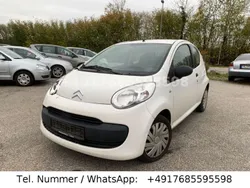 Weiß Gebraucht 2008 Citroën C1 Advance Kleinwagen | 1.000 € (Superpreis)