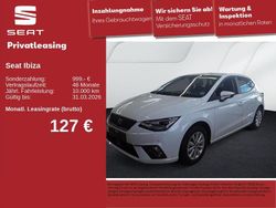 Glacial weiß metallic Gebraucht 2025 Seat Ibiza Style Kleinwagen | 18.860 € (Fairer Preis)