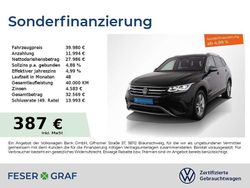 Deep black perleffekt Gebraucht 2024 VW Tiguan Allspace Elegance SUV | 38.980 € (Guter Preis)