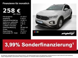 Pure white Gebraucht 2024 VW T-Roc Life SUV | 21.410 € (Guter Preis)