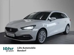 Weiß Gebraucht 2020 Seat Leon ST XCELLENCE Kombi | 18.480 € (Etwas zu teuer)