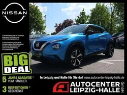 Vivid blue metallic Gebraucht 2020 Nissan Juke 360º SUV | 18.490 € (Fairer Preis)