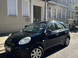 Schwarz Gebraucht 2011 Nissan Micra Acenta Kleinwagen | 4.100 € (Guter Preis)