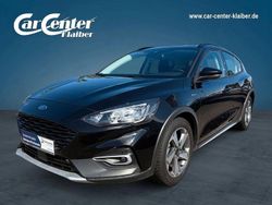 Obsidianschwarz Gebraucht 2021 Ford Focus Active Limousine | 19.900 € (Fairer Preis)