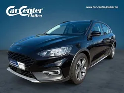 Obsidianschwarz Gebraucht 2021 Ford Focus Active Limousine | 19.900 € (Fairer Preis)
