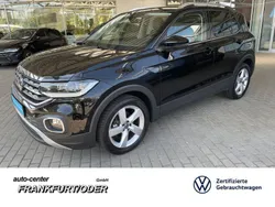 Schwarz Gebraucht 2024 VW T-Cross Style SUV | 31.490 €