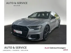 Florettsilber metallic Gebraucht 2024 Audi A6 S-Line Kombi | 78.990 €