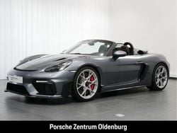 Silber Gebraucht 2024 Porsche 718 Spyder Chrono Cabrio | 154.890 € (Guter Preis)