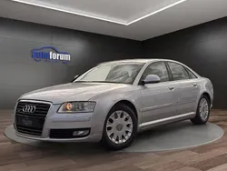 Silber Gebraucht 2008 Audi A8 Limousine | 10.990 € (Etwas zu teuer)