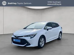 Weiß Gebraucht 2020 Toyota Corolla Comfort Kombi | 22.990 € (Fairer Preis)