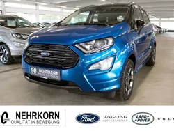 Blau Gebraucht 2019 Ford Ecosport ST-Line SUV | 14.450 € (Fairer Preis)