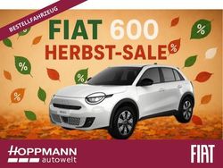 Weiß (gelato weiß) Neu 2025 Fiat 600 Business SUV | 28.495 € (Fairer Preis)