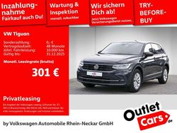 Uranograu Gebraucht 2022 VW Tiguan SUV | 21.792 € (Superpreis)