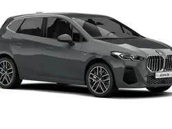 Saphirschwarz metallic(schwarz) Neu 2025 BMW 218 Efficient Dynamics Kombi | 48.320 €