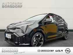 (abp) auroraschwarz met. Gebraucht 2024 Kia Picanto GT-Line Kleinwagen | 18.990 € (Etwas zu teuer)