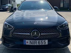 Grau Gebraucht 2022 Mercedes C220 Limousine | 29.100 € (Guter Preis)