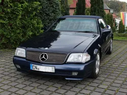 Blau Gebraucht 1992 Mercedes SL300 Cabrio | 12.250 €