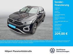Deep black perleffekt Gebraucht 2025 VW T-Roc Goal SUV | 30.415 € (Superpreis)